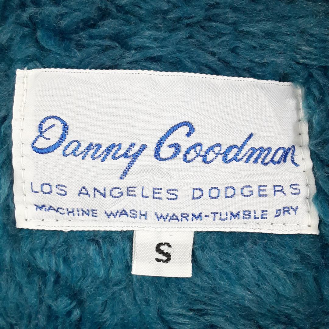希少90s◎Los Angeles Dodgers スタジャン 裏地ボア 青