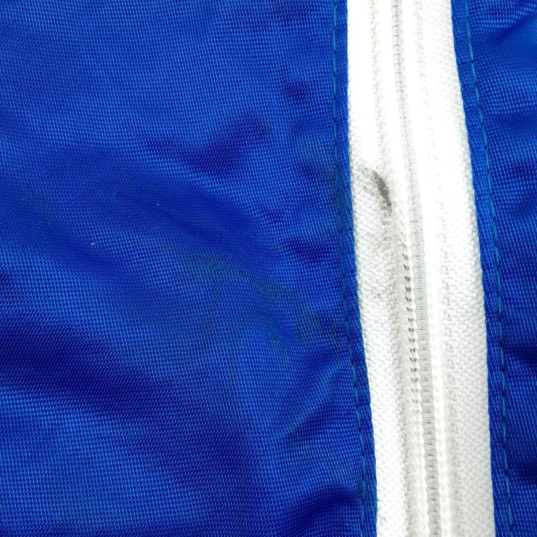 希少90s◎Los Angeles Dodgers スタジャン 裏地ボア 青