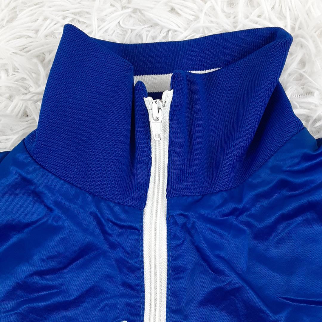 希少90s◎Los Angeles Dodgers スタジャン 裏地ボア 青