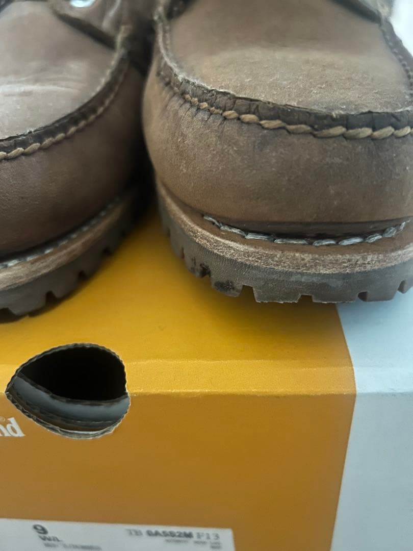 Timberland 3eye 27 モカシン デッキーシューズ