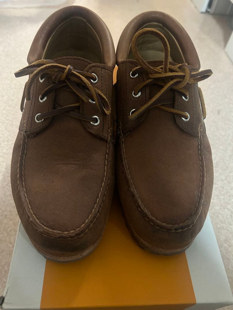 Timberland 3eye 27 モカシン デッキーシューズ