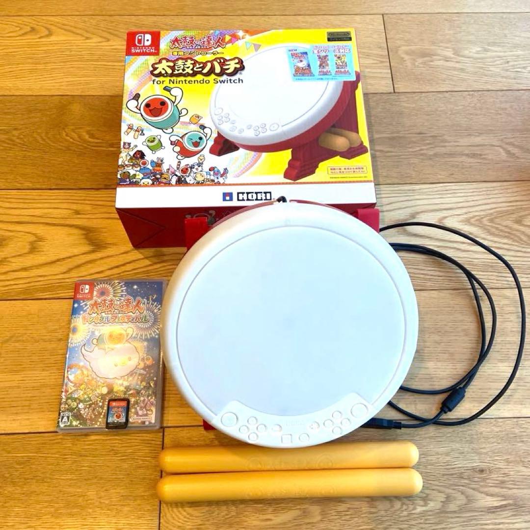 まくー！太鼓の達人 セット ソフトと、カーディガン2点