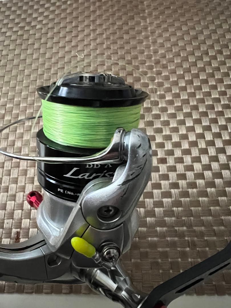 Shimano BB-X Larissa C3000 スピニングリール　ヤエン