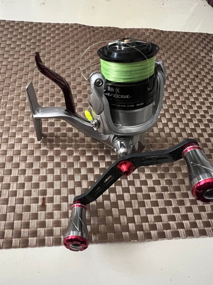 Shimano BB-X Larissa C3000 スピニングリール　ヤエン