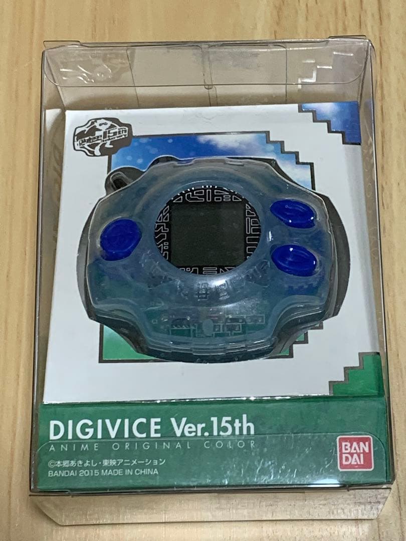 【未開封】デジモン デジヴァイス Ver.15th アニメオリジナルカラ－