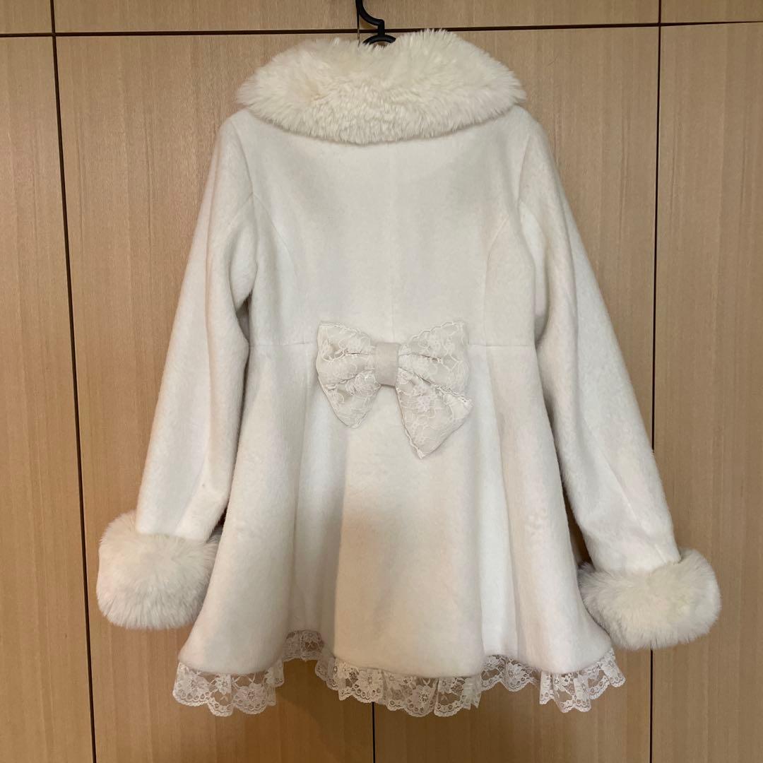 MA*RS マーズ ロングコート ホワイト