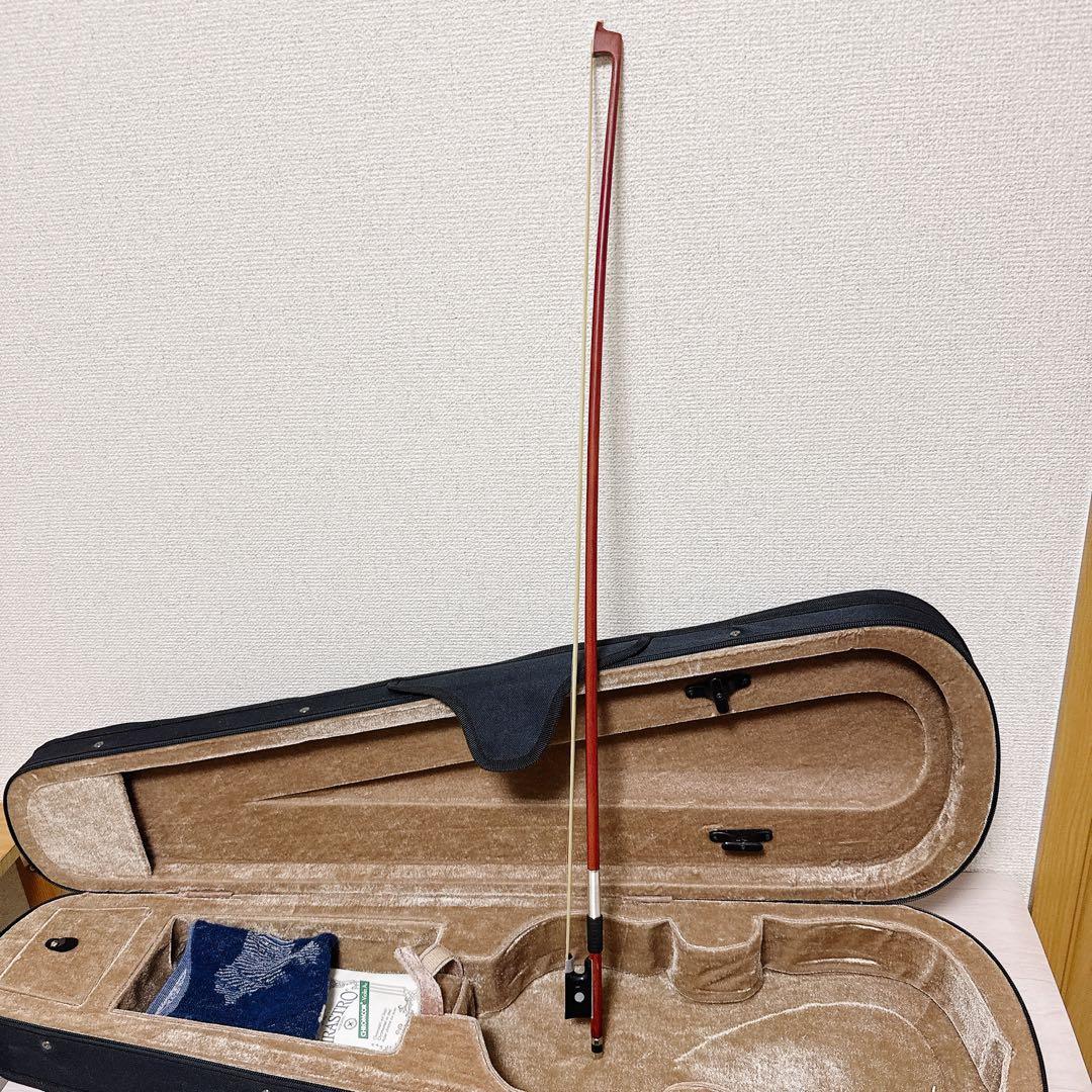 2401【弓ケース付】J.S.Violin JV-200 4/4 バイオリン