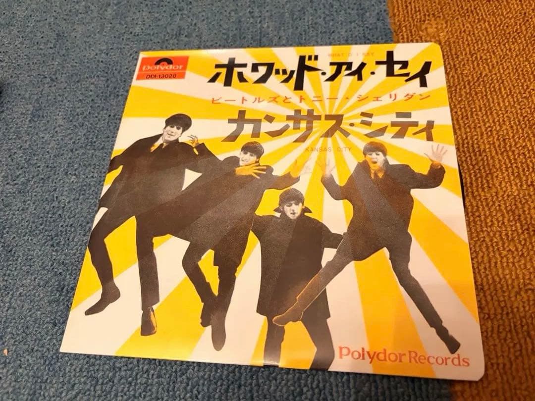 【貴重】The Beatles Early Days EP BOX 9枚組