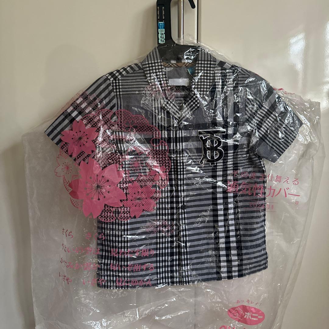 バーバリー　キッズ セットアップ