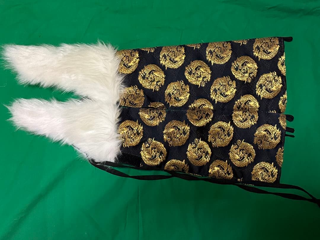 石見神楽　広島神楽　神楽用毛付きうでぬき