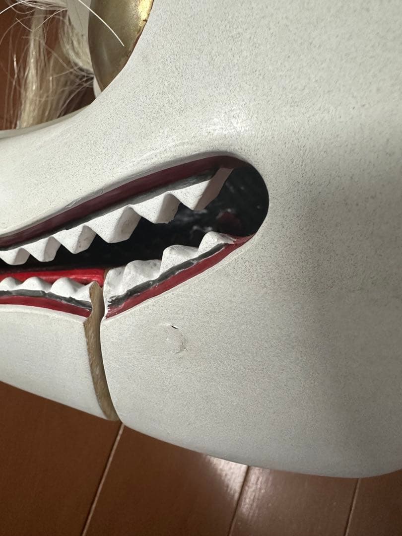 神楽面 能面　天狐