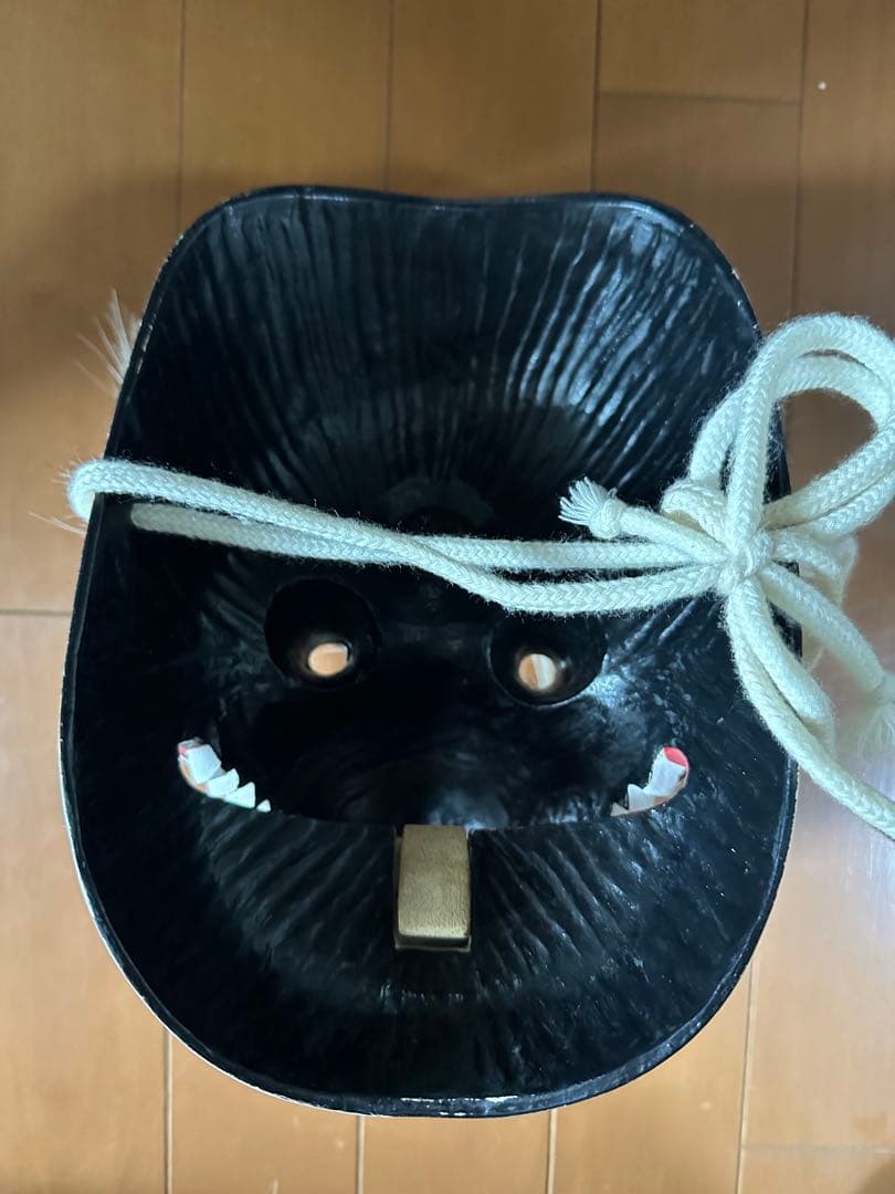 神楽面 能面　天狐