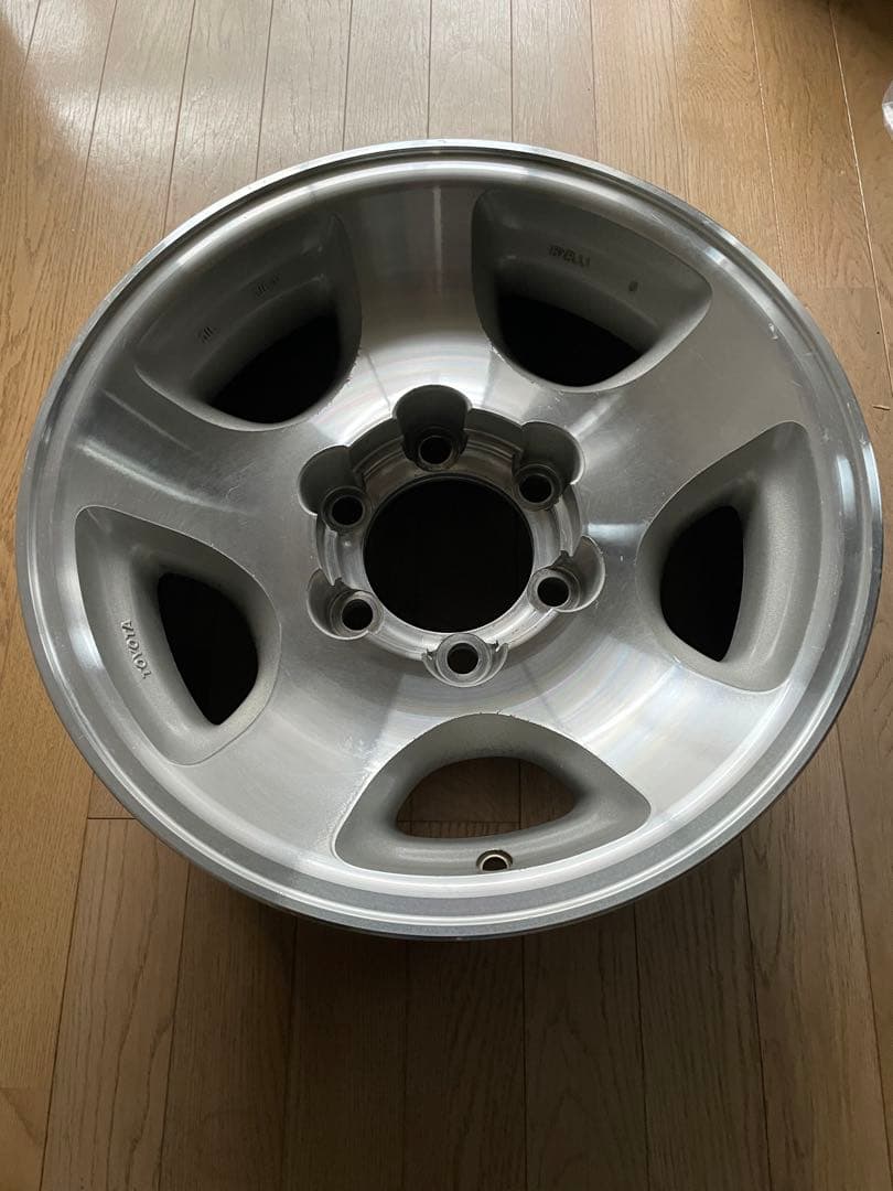 n*i様 ランクル80 純正ホイール　1本