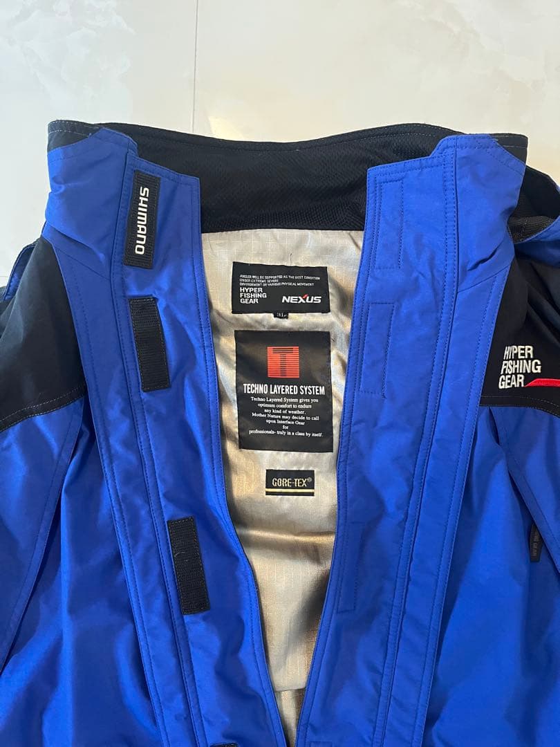 シマノ　HYPER FISHING GEAR GORE-TEX