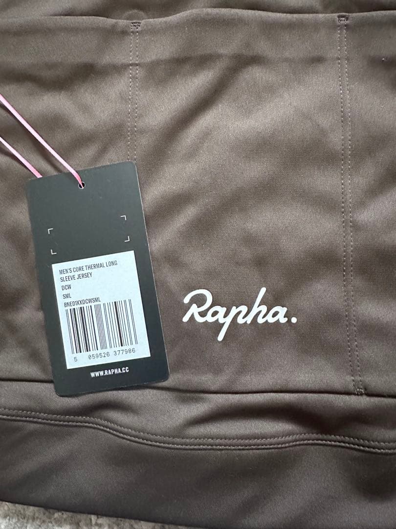 Rapha Core サーマル ロングスリーブ ジャージ Sサイズ