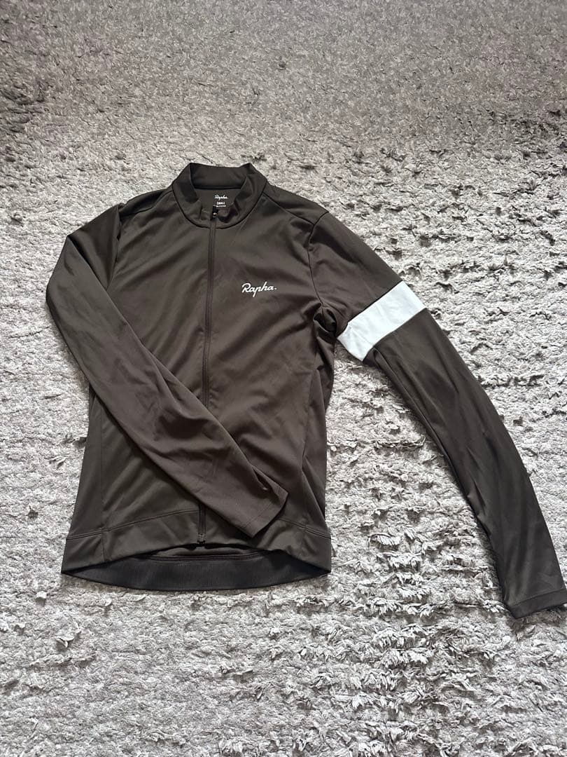 Rapha Core サーマル ロングスリーブ ジャージ Sサイズ