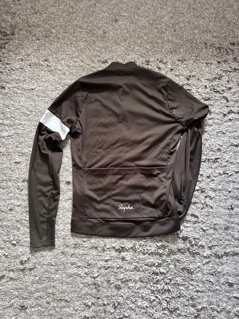 Rapha Core サーマル ロングスリーブ ジャージ Sサイズ