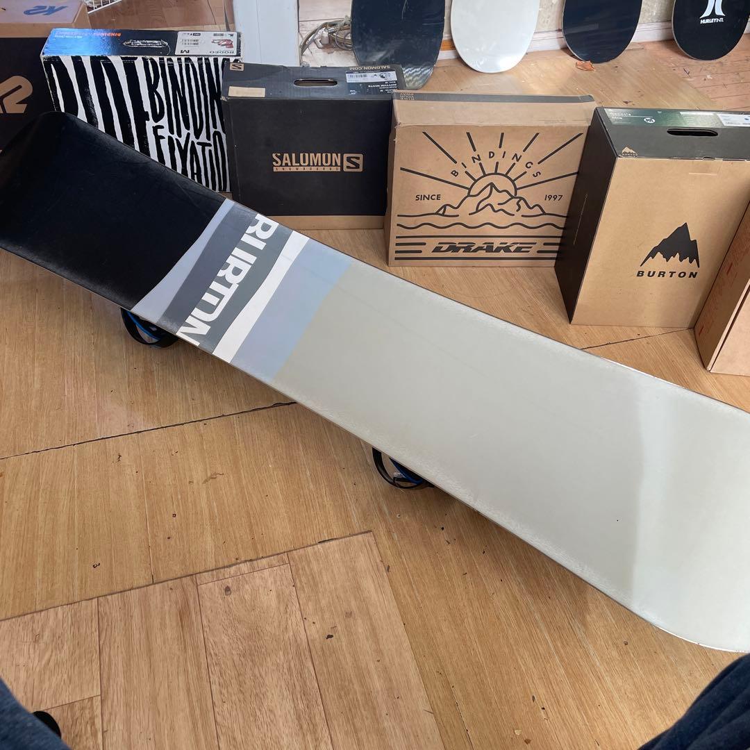 BURTON×DRAKE　バートン　激レアラージサイズ　ドレイクバインディング付