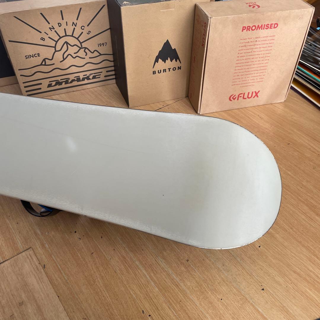 BURTON×DRAKE　バートン　激レアラージサイズ　ドレイクバインディング付