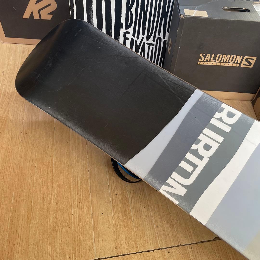 BURTON×DRAKE　バートン　激レアラージサイズ　ドレイクバインディング付