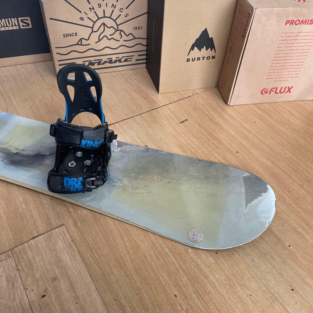 BURTON×DRAKE　バートン　激レアラージサイズ　ドレイクバインディング付