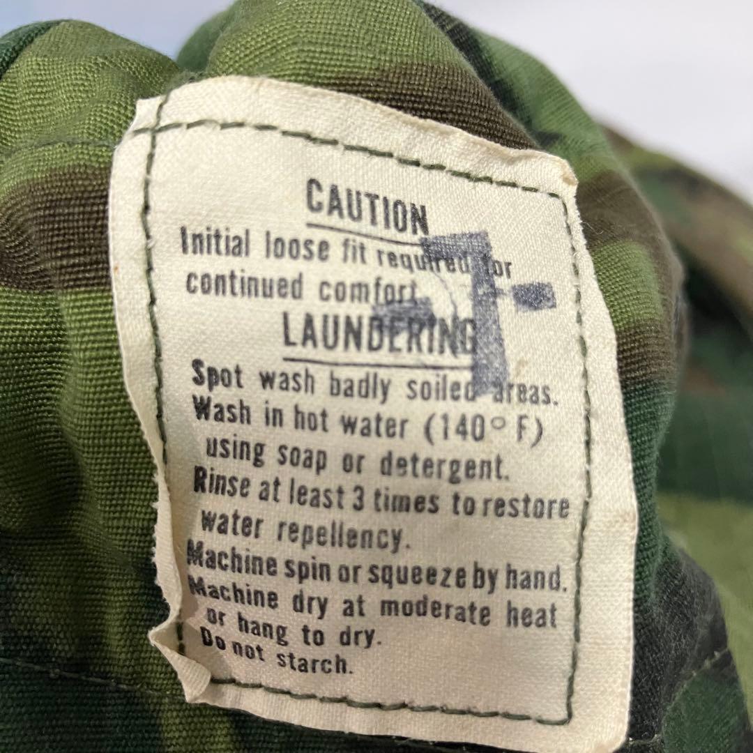 米軍　ブーニーハット　ジャングル　ブッシュ　グリーンリーフ　激レアサイズ　実物