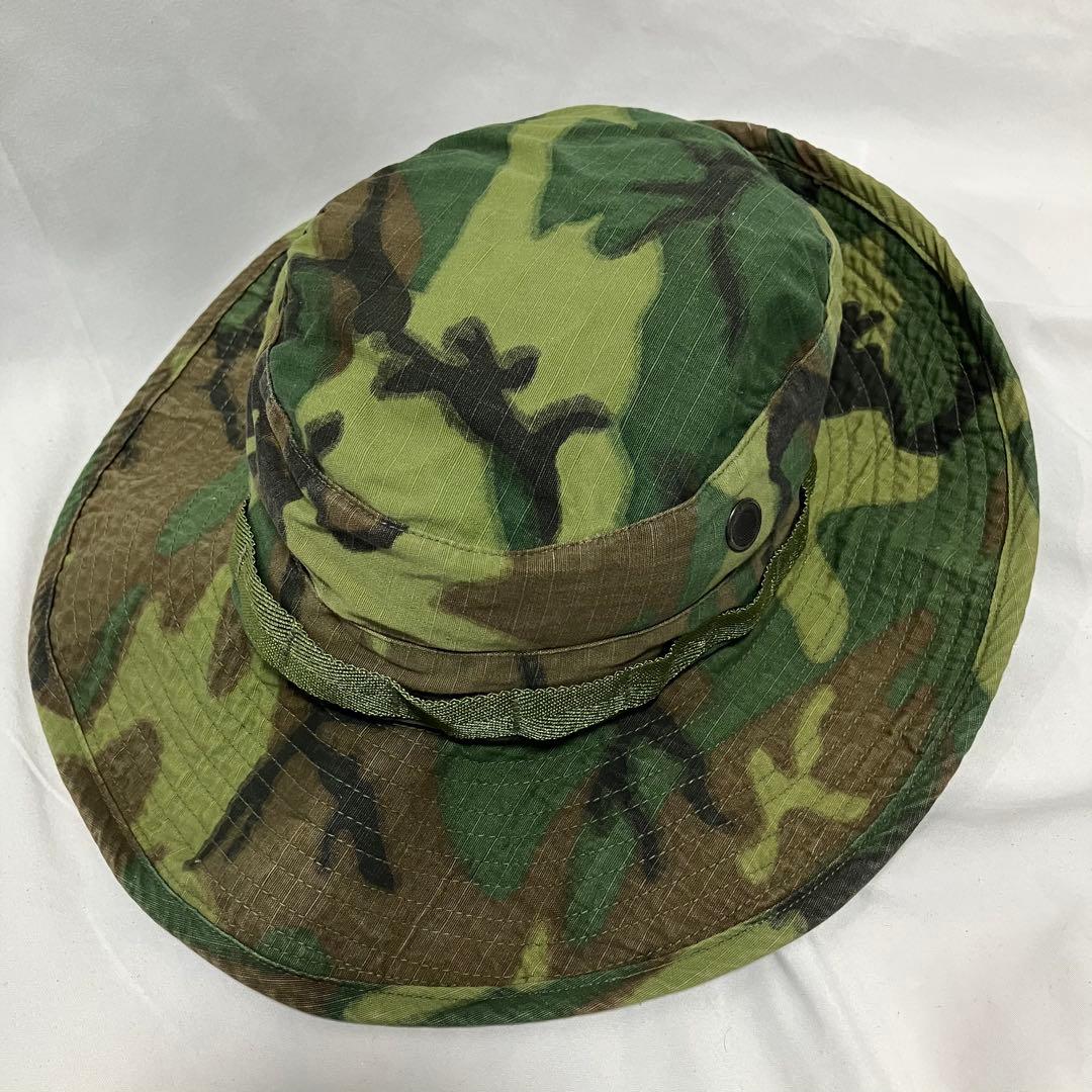 米軍　ブーニーハット　ジャングル　ブッシュ　グリーンリーフ　激レアサイズ　実物