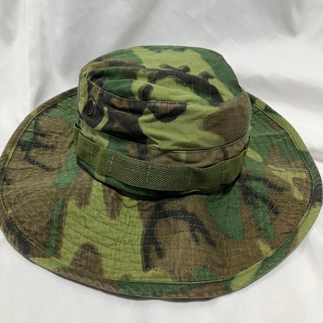 米軍　ブーニーハット　ジャングル　ブッシュ　グリーンリーフ　激レアサイズ　実物