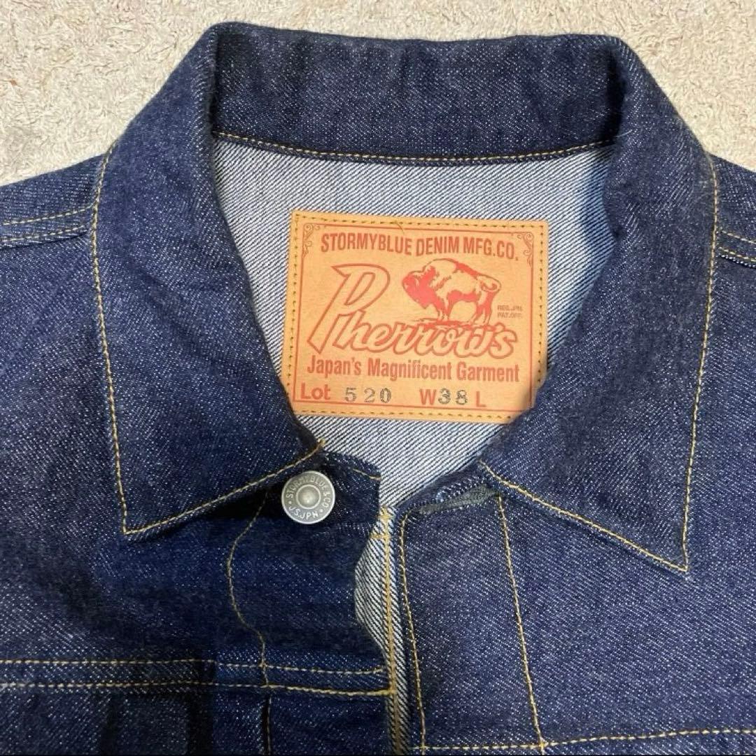 フェローズ デニムジャケット 520SCS