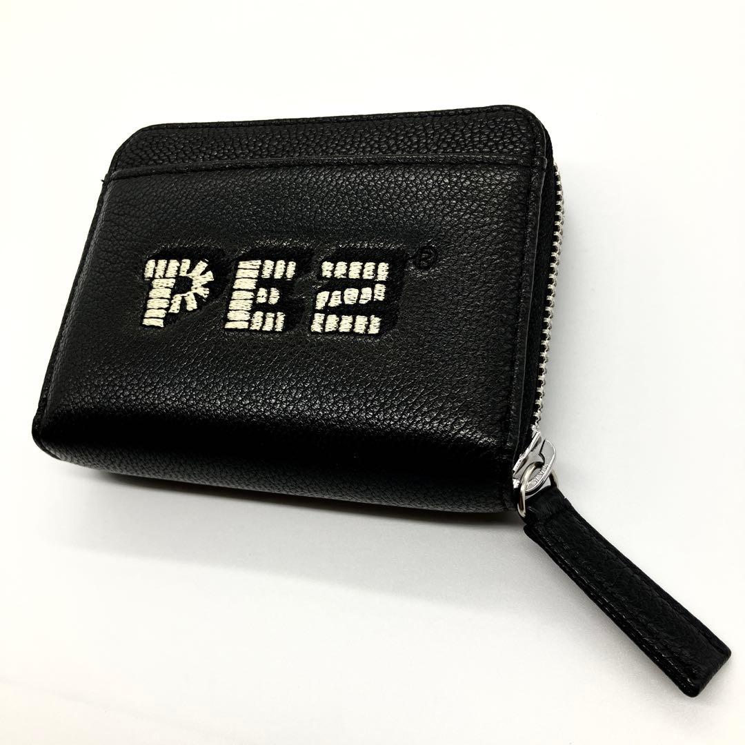 美品【PEZ(ペッツ)×perche(ペルケ)×ear】コラボ ジャバラ折り財布
