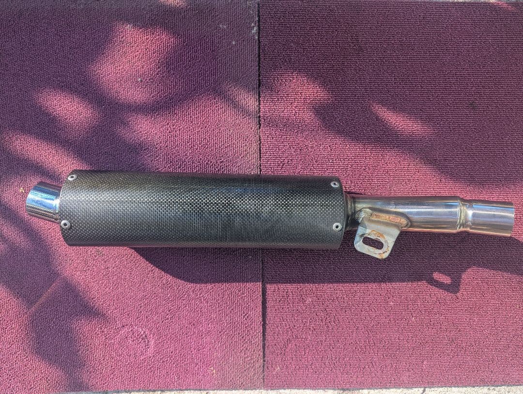 オーバーレーシングマフラー