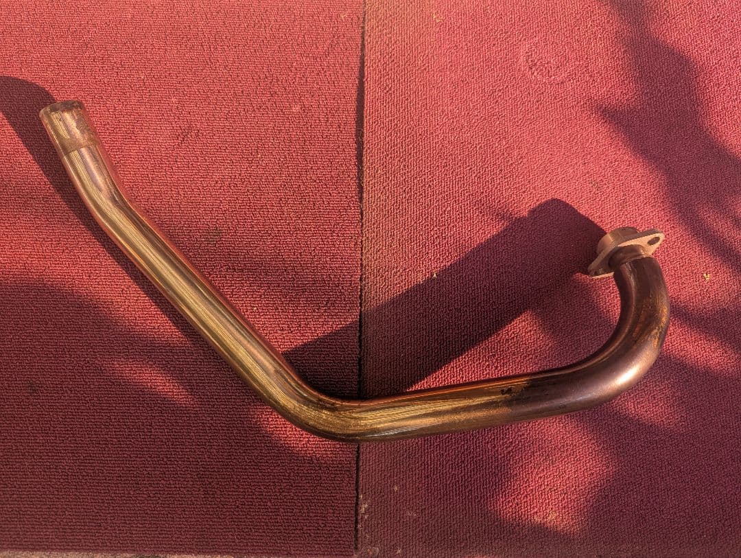 オーバーレーシングマフラー