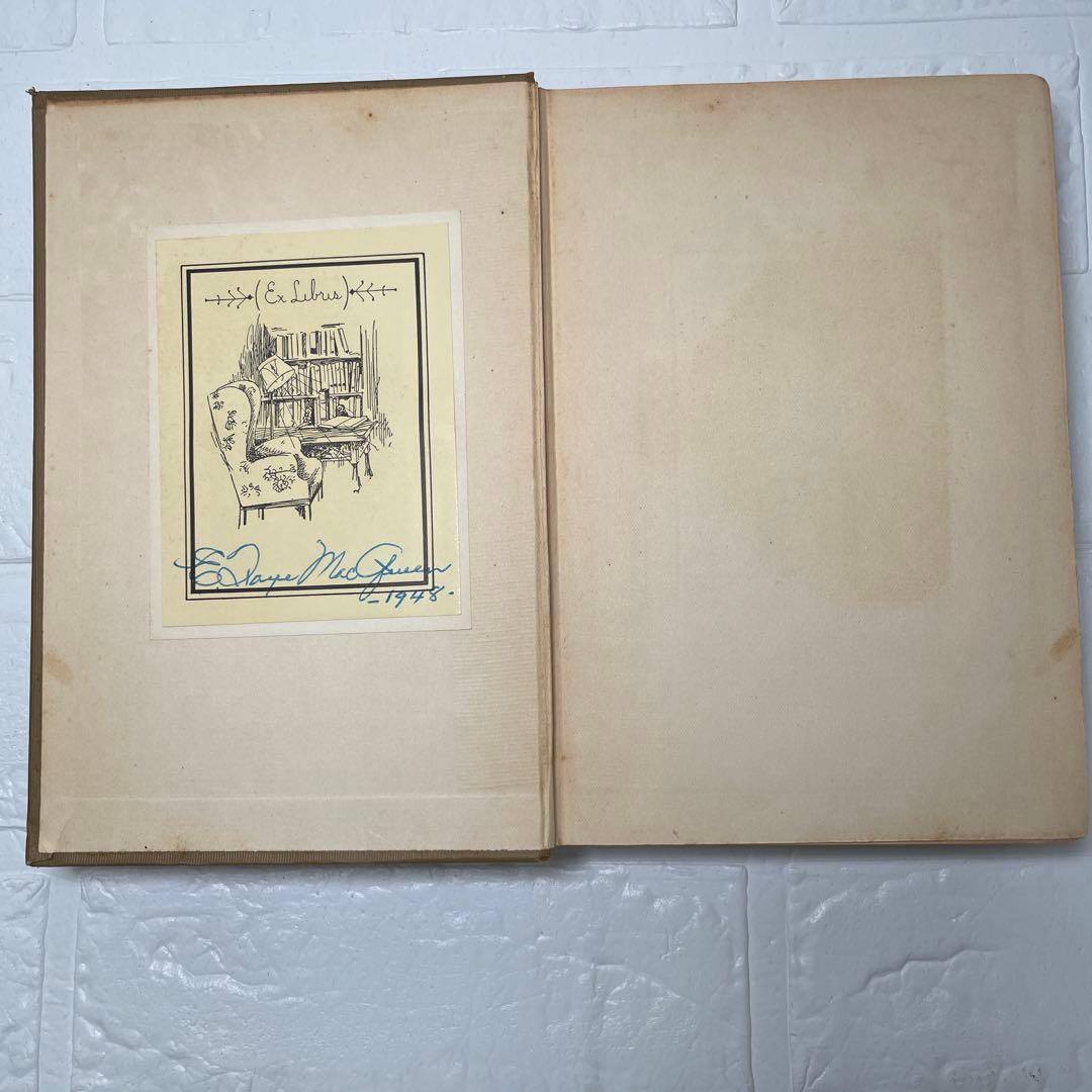 【希少】ラフカディオ ハーン 『JAPAN』小泉八雲1904年 初版