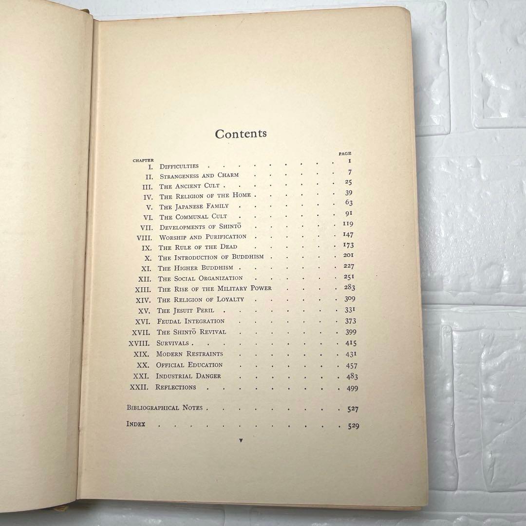 【希少】ラフカディオ ハーン 『JAPAN』小泉八雲1904年 初版