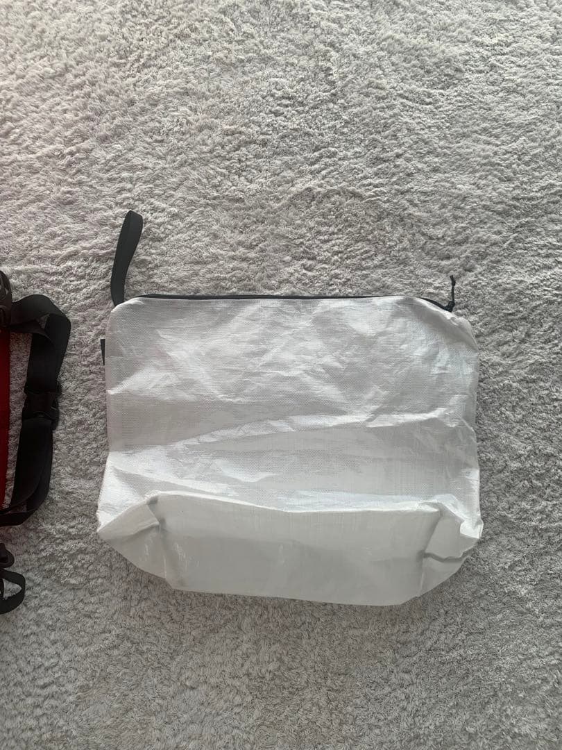 未使用品ATOMIC バックパック レッド　90L