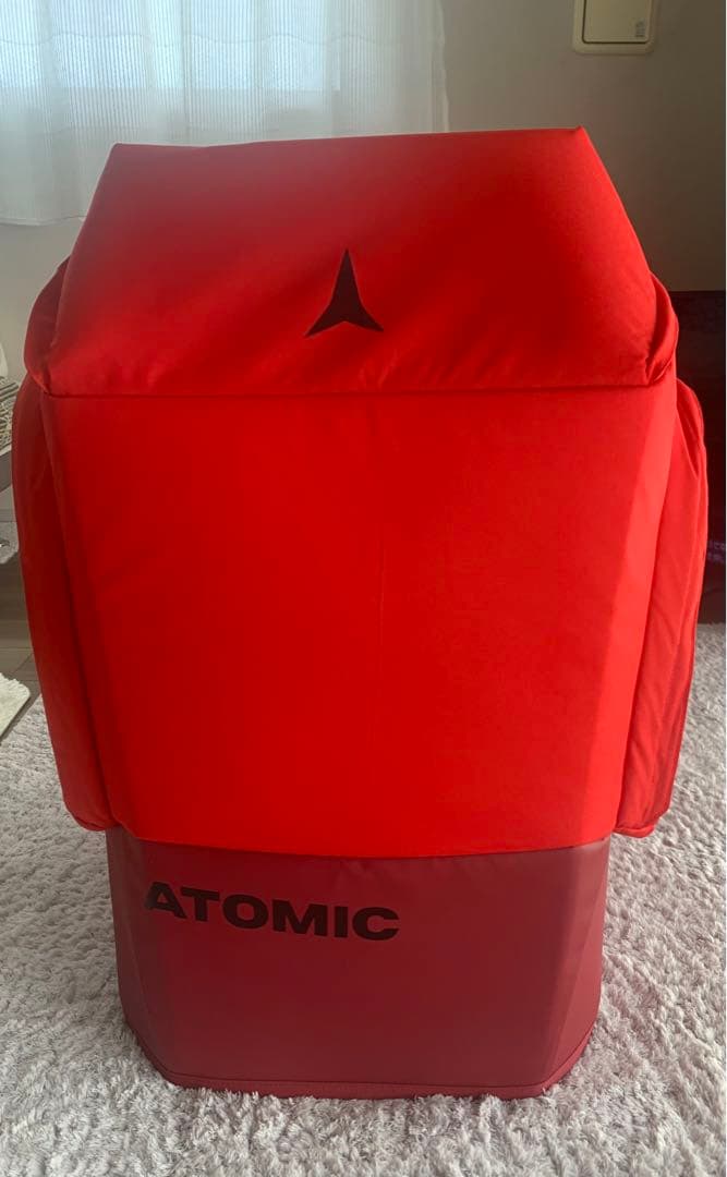 未使用品ATOMIC バックパック レッド　90L