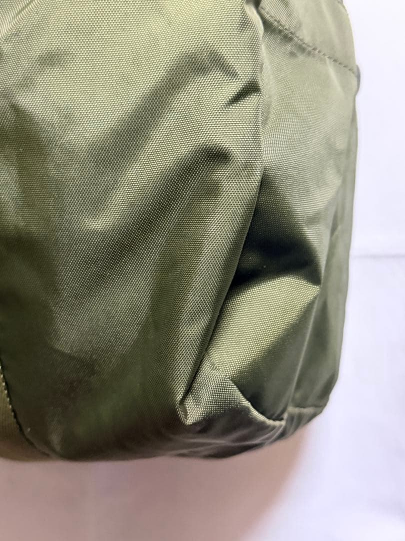 RRL ナイロン ユーティリティ ダッフル オリーブドラブ