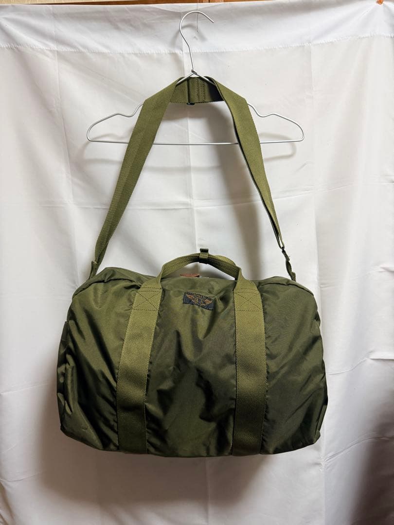 RRL ナイロン ユーティリティ ダッフル オリーブドラブ