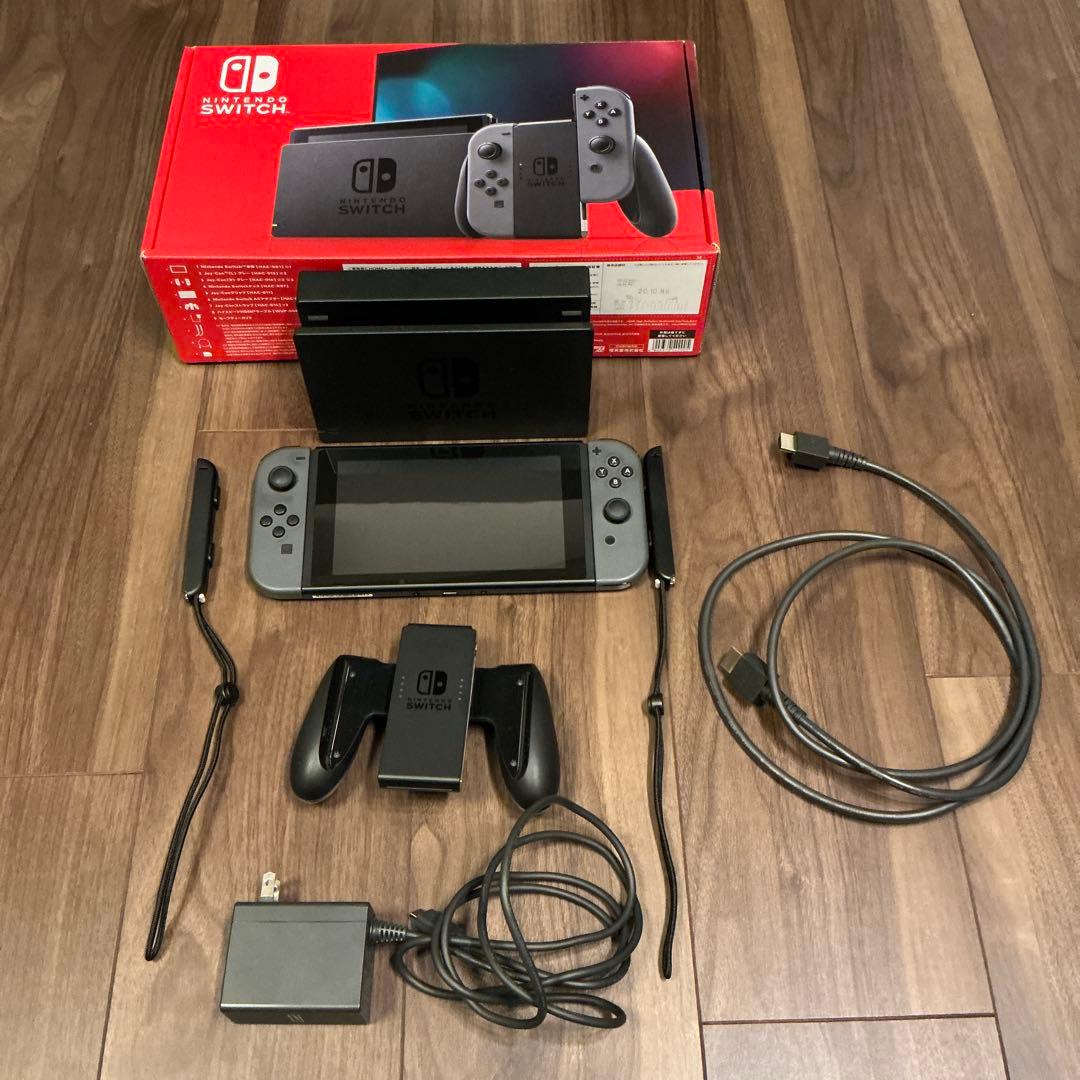 Nintendo Switch グレー 本体