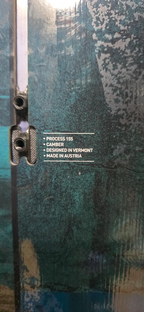 スノーボード BURTON Process 155