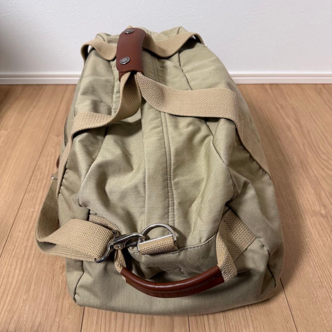 Engineered Garments ボストンバッグ ベージュ