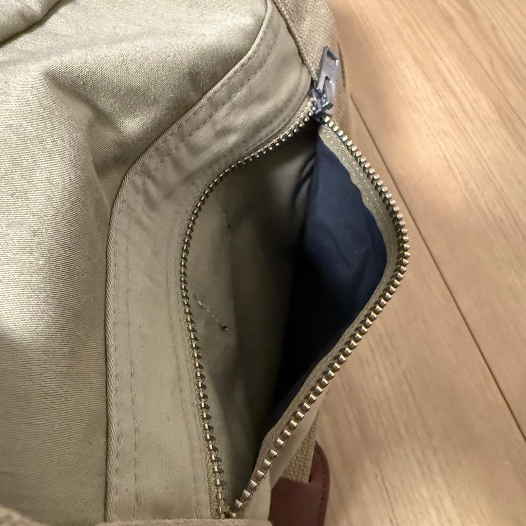 Engineered Garments ボストンバッグ ベージュ