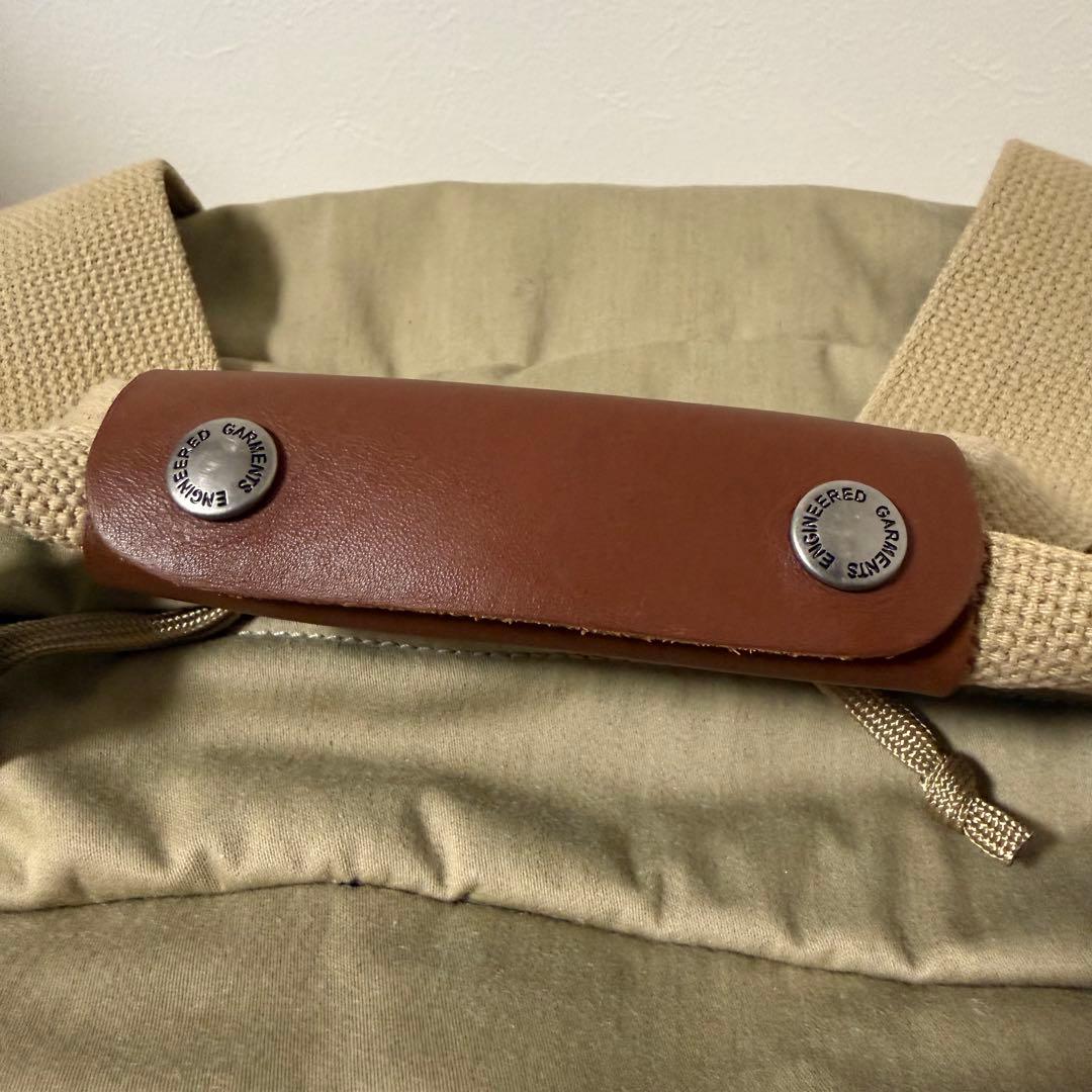 Engineered Garments ボストンバッグ ベージュ