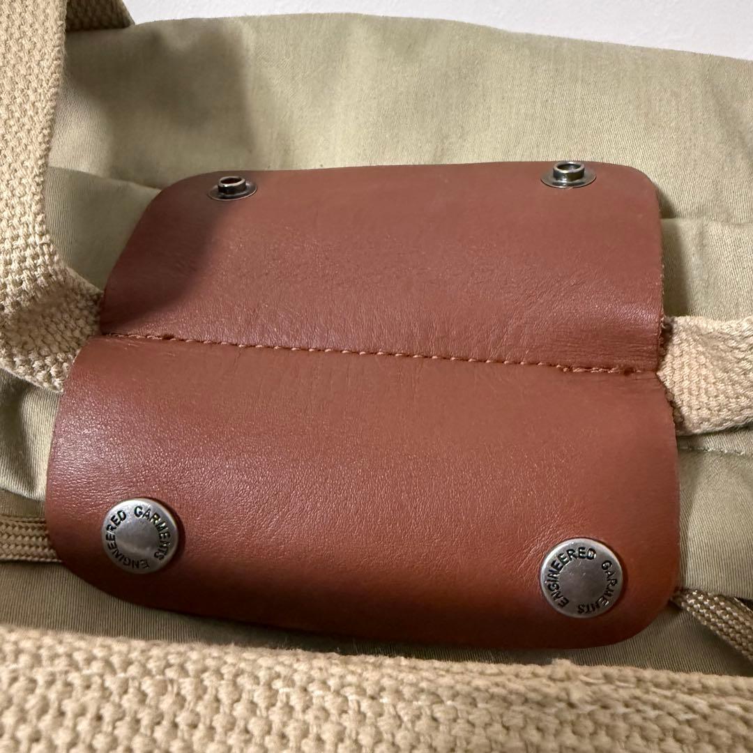 Engineered Garments ボストンバッグ ベージュ