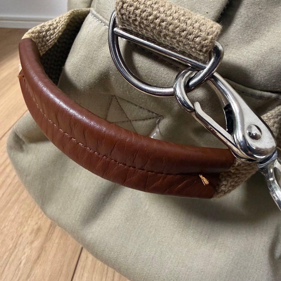 Engineered Garments ボストンバッグ ベージュ