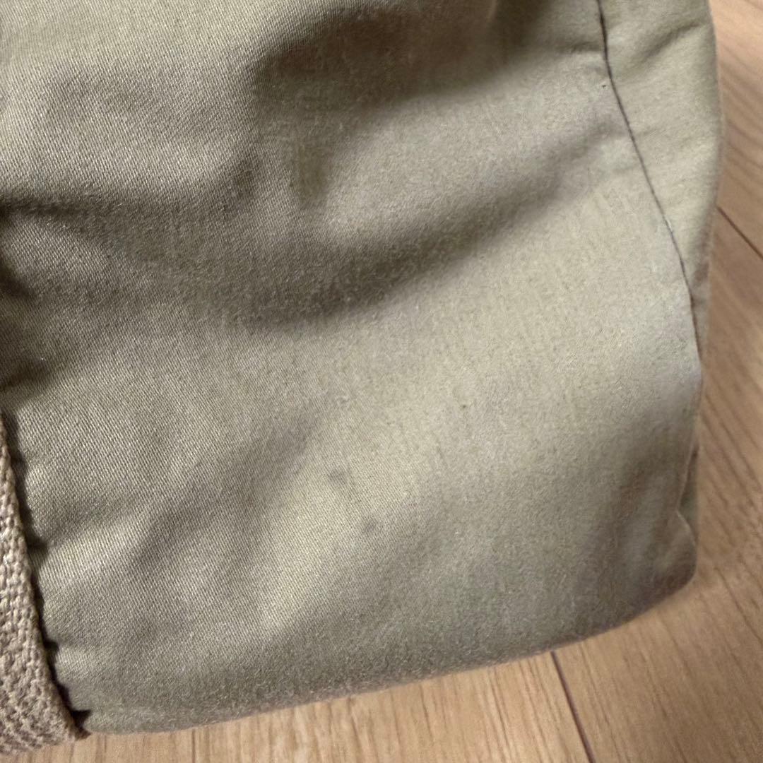 Engineered Garments ボストンバッグ ベージュ