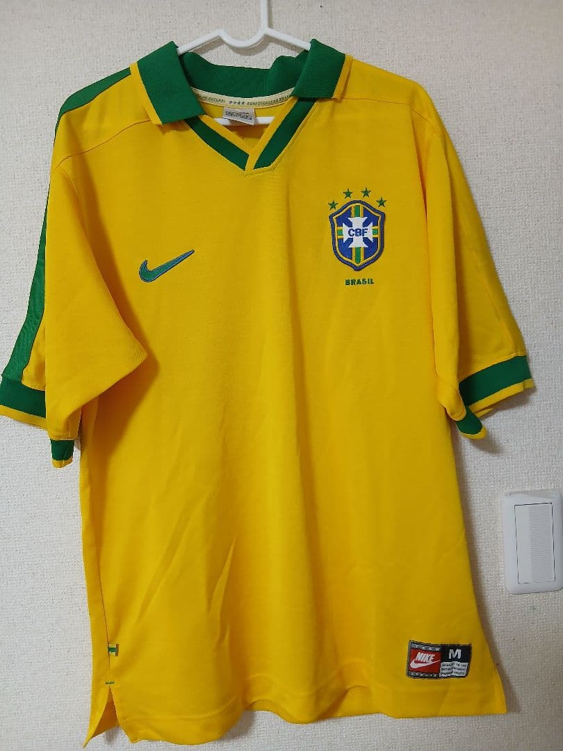 1997 ブラジル代表 ホーム サイズLMナイキ
