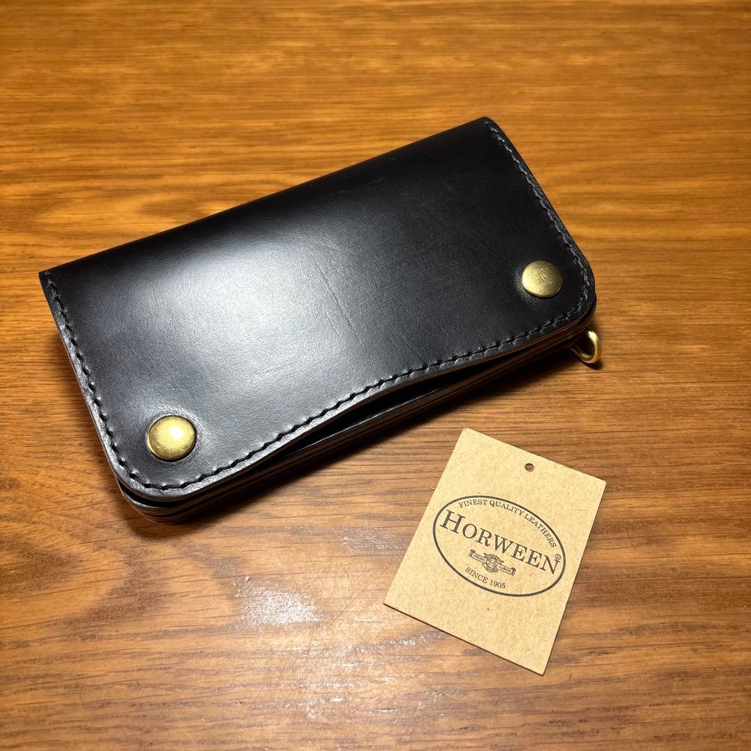 23　ロングウォレット 3層タイプ フリーポケット付き　クロムエクセル