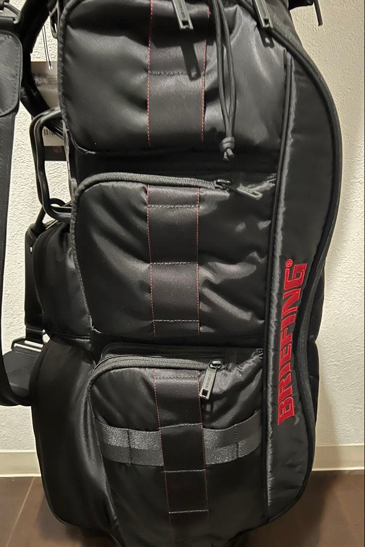 Briefing CR-6 BRG223D33 black 未使用品