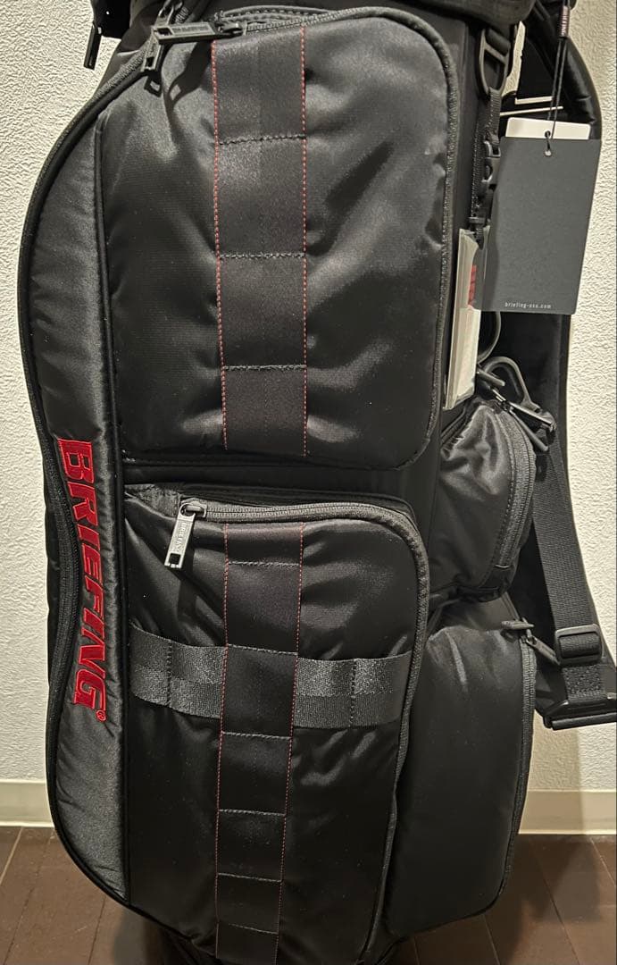 Briefing CR-6 BRG223D33 black 未使用品